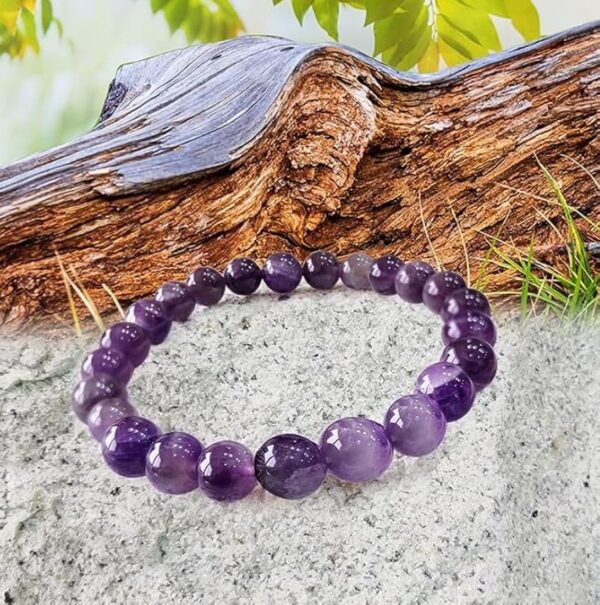Amethyst bracelet - Image 2