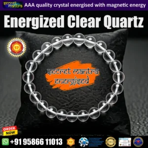 Clear quartz bracelet