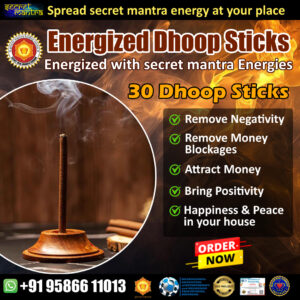 Energized Dhoop Sticks for all purpose