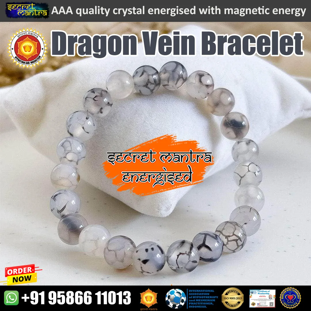 Dragon vein bracelet
