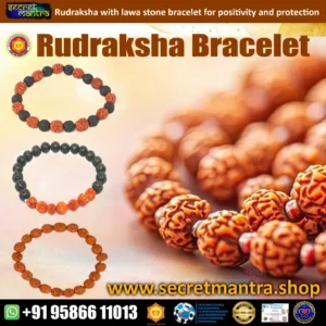 Rudraksha bracelet