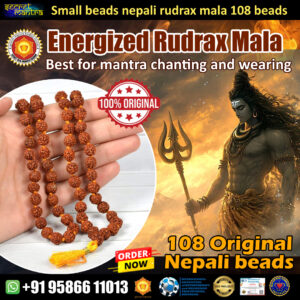 Rudrax mala for jaap and wear