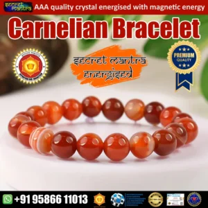 Red Carnelian Bracelet Red Sulemani Hakik Bracelet