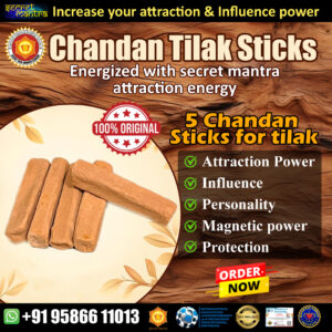 Chandan sticks for attraction