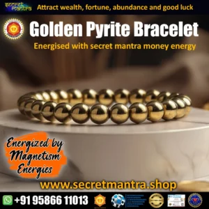 Golden pyrite bracelet golden pyrite crystal bracelet
