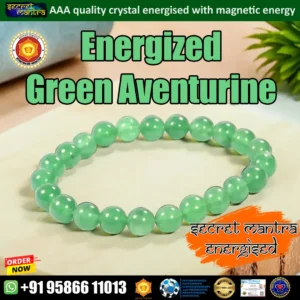 Green Aventurine crystal bracelet