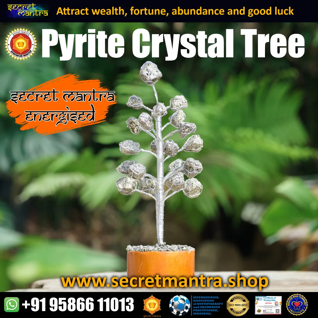 Pyrite tree
