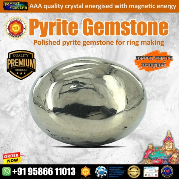 premium quality Pyrite gemstone for ring