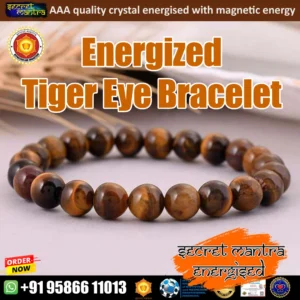 Tiger eye protection bracelet
