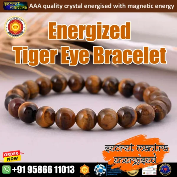 Tiger eye protection bracelet